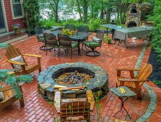 Outdoor design tips by Plymouth Quarries