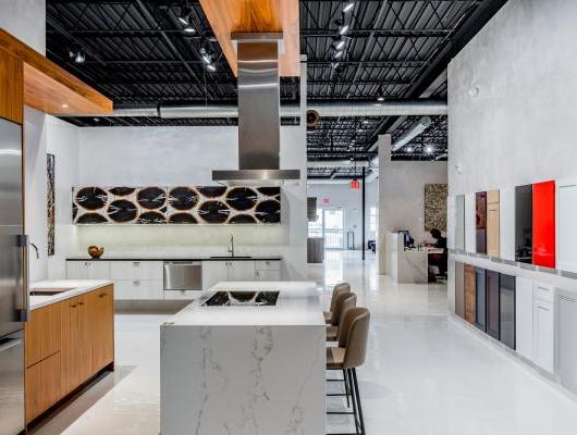 Newton Kitchens & Design showroom