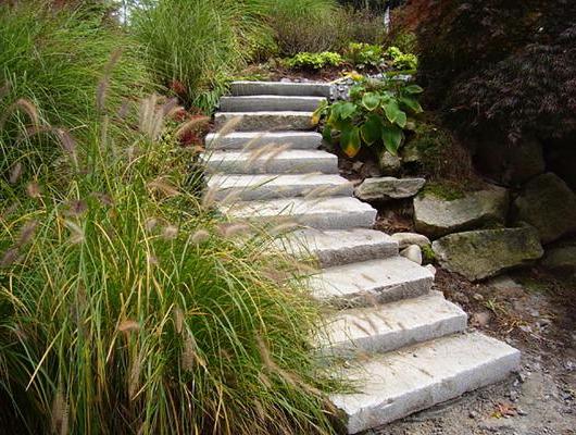 Plymouth Quarries used granite steps